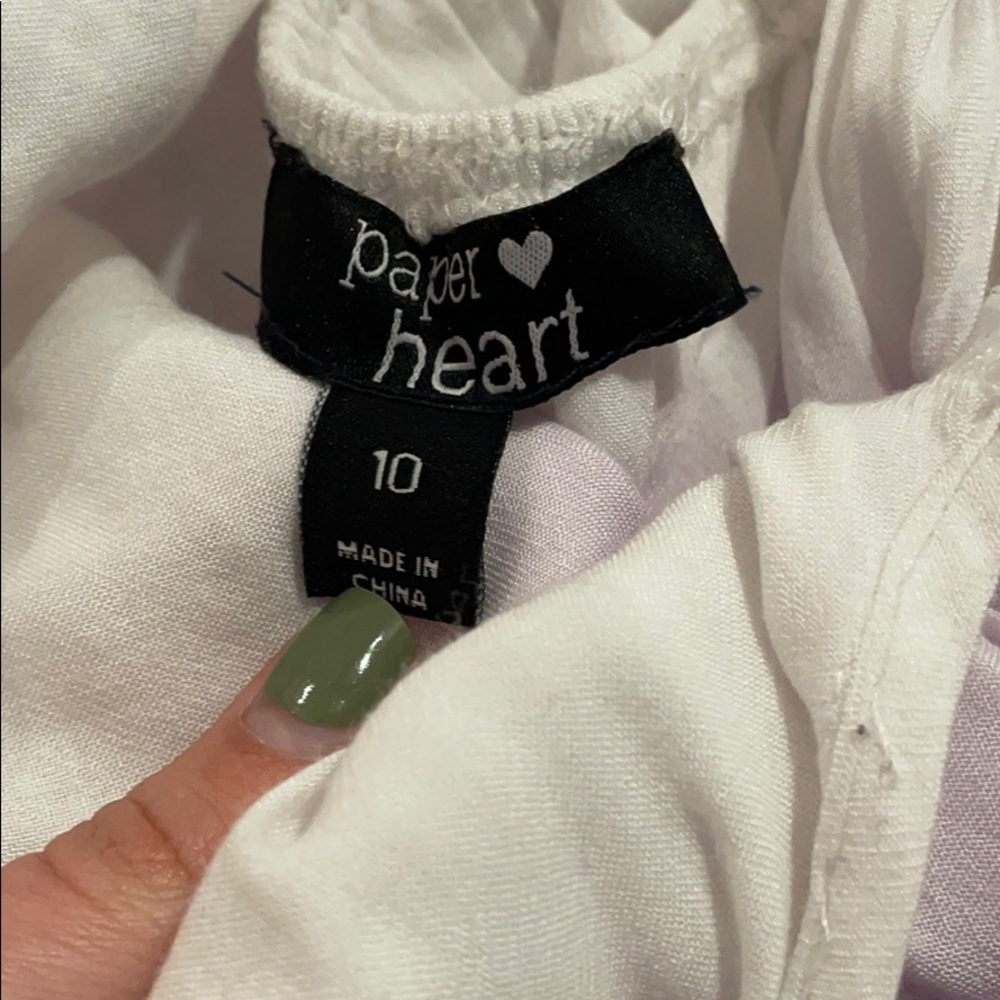Paper Heart Romper - Picture 6 of 6
